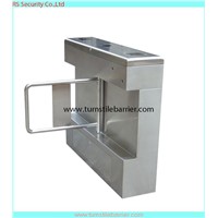 Bi-Direction Right Angle Security Dual Swing Gate Turnstile for Access Control
