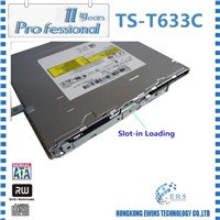 Brand New TS-T633C TS-T633 Slim SATA DVD Burner DVDRW Drive Internal Laptop Optical Drive for E-4620