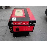 CNC laser engraving cutting engraver cutter machine for plastic (HQ7050)