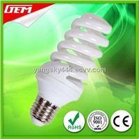 China Supplier Spiral Colored Energy Saving Bulb With CE ROHS