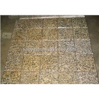 Chinese Natural Tiger Skin Yellow Granite tile for Floor&Wall