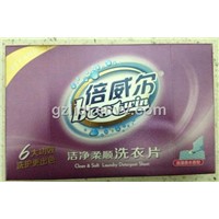 Clean &amp;amp; Soft laundry detergent sheet (Romantic perfume fragrance)