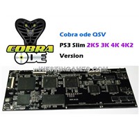 Cobra ODE QSV New Version VER 5.10B Optical Drive Emulator For PS3 Slim 2K5 3K 4K and 4K2