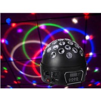 Colorful Mini LED Stage Light Crystal Magic Ball Effect light DMX 512 Sound-activated Pannel