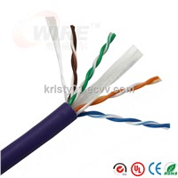 Copper Wire CAT6 UTP LAN Cable