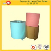 Corrugated Air Filter Paper In Rolls