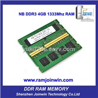 DDR3 4GB LAPTOP RAM FACTORY IN CHINA