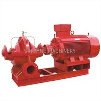 Double Suction Centrifugal Fire Pump Single Stage / Volute Water Pump for Irrigation XBD-S