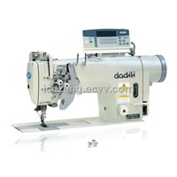 Double needle direct driven automatic thread trimmer sewing machine DL-8752H