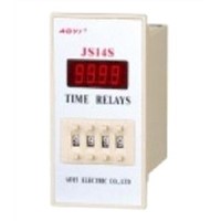Dual set time relay mini time delay relay JS14S