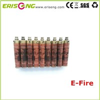 E-Fire battery vision e-fire 1100mah wood spinner battery(E-Fire battery)