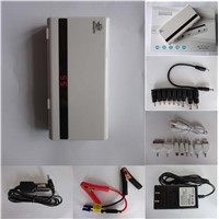 Emergency Mini 5V 2.1A, 12V 2.5A Lipo Battery Portable Power Bank