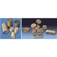 Exhaust Honeycomb Ceramic Substrate Catalyst for Vocs
