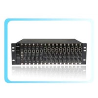 FC830AM 100M 1000M SNMP managed fiber media converter