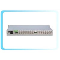 FOWAY8032 24/32/64 channels digital video optical transceivers