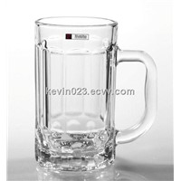Factory directly sale 340ml hot sale function beer mug with handle
