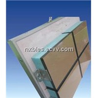 Fireproofing decorative panel