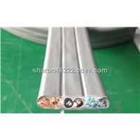 Flat Travelling Cable For Elevator-TVVBP 24*0.75+2*2p*0.75