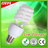 GEM 5-40W E27 CFL Half Spiral Save Energy Lamp