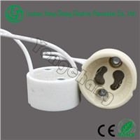 GU10 led holder halogen ceramic base
