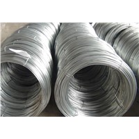 Galvanized high tensile steel wire