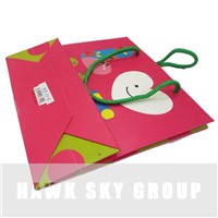 Gift packaging paper handle bags manufacturer/ OEM