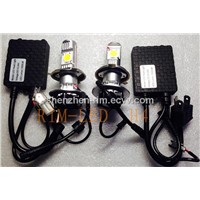 H4 LED Car Head Lights, LED Auto Head Light