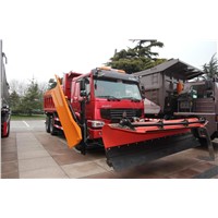 HOWO Snow Sweeper Truck, 4x2, 336hp, Euro II Emission Standard, LHD &amp;amp; RHD