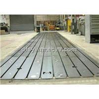 HT200-300 Cast Iron Working Surface Measuring Platform