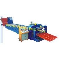 Haide 768 glazed tile roll forming machine