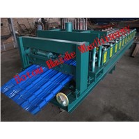 Haide 840 glazed tile roll forming machine