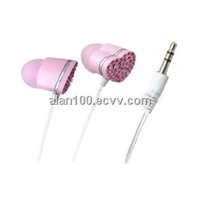 Heart-shaped earphone (OM-2231) / Romantic promotional gifts