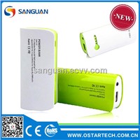 High Efficiency 4400mAh 18650 Mobile Battery Power Bank for Iphone