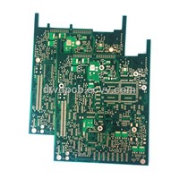 High-density multilayer PCBs, made of FR-4, 1.6mm board thickness