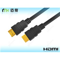 High quality hdmi cable With 24K gold-plated connectors