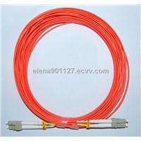 Hot sales LC MM Duplex Fiber Optic Patch Cable