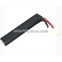 Hot selling lipo battery for R/C airsoft 1300mAh 20c 11.1V(3S)