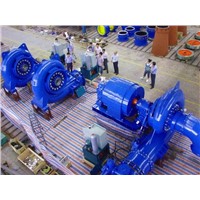 Hydro power plant / Francis turbine / Water turbine / Generator