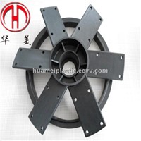 Plastic Fan Parts for belt pulley