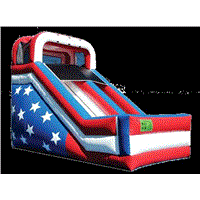 Inflatable Slide