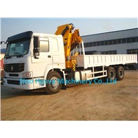 Truck Mounted Crane SQ5ZK3Q, Loading Capacity 5t, XCMG Brand