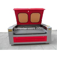 Laser engraving cutting machine for embroidery with auto roll feeding system (HQ1610)