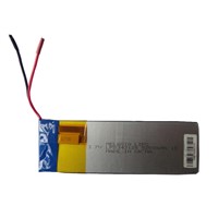 Li-Polymer Battery Cell / Lipo Battery Cells 3.7V 1C With CE , ROHS