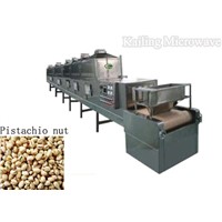 Microwave Baking and Drying Machine for pistachio nut