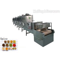 Microwave Drying Machine for spice