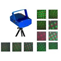 Mini Red &amp;amp; Green Moving Party Laser light Stage Light Twinkle Disco DJ Party Light With Tripod