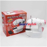 Mini Sewing Machine With Foot Pedal/Portable Sewing Machine 4 in 1