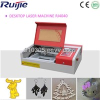 Mini and Desktop Laser Cutting Machine for Acrylic/Organic Glass/Stamp RJ4040