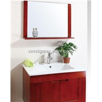 Modern Wall Hang Bathroom Vanity with Mirror