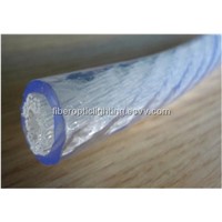 Multi-core plastic optical fiber cable